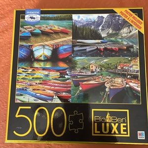 BIG BEN LUXE PUZZLE 500 pieces